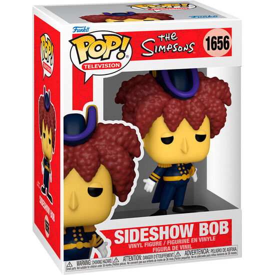 FIGURA POP THE SIMPSONS SIDESHOW BOB image 0