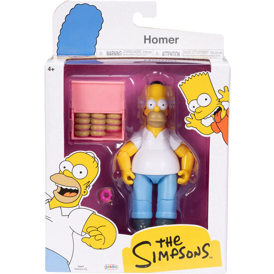 FIGURA LOS SIMPSONS 13CM SURTIDO image 1