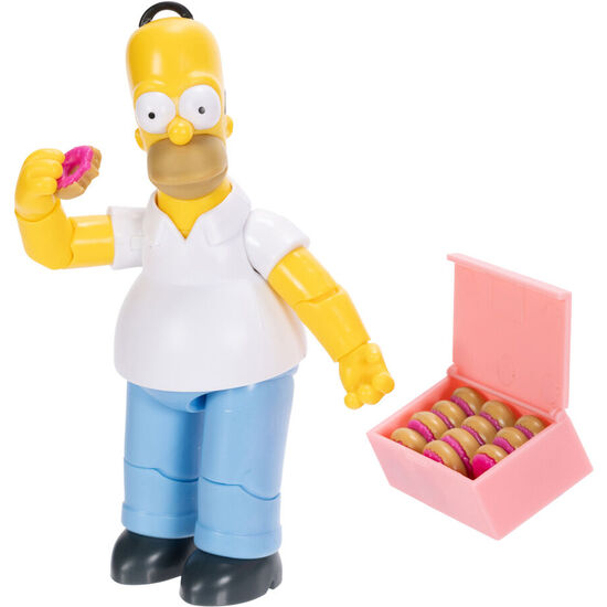 FIGURA LOS SIMPSONS 13CM SURTIDO image 2