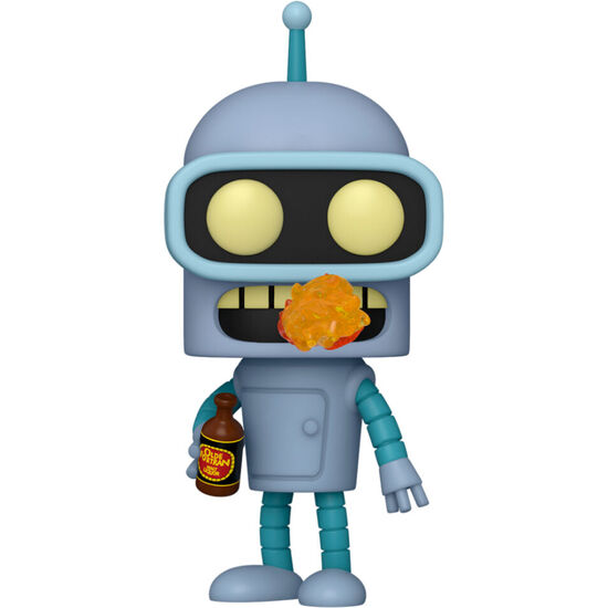FIGURA POP FUTURAMA BENDER EXCLUSIVE image 0