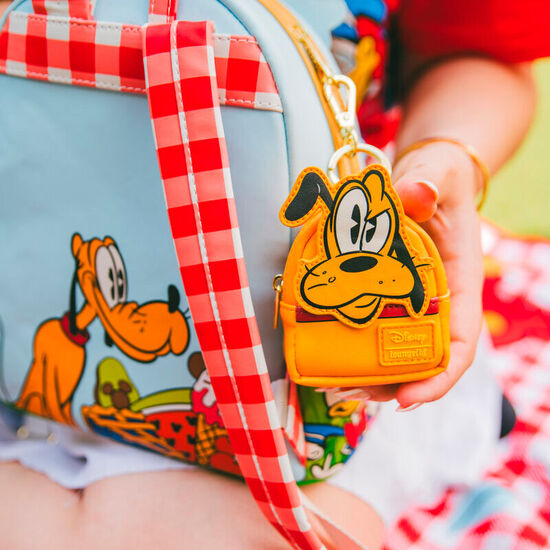 LLAVERO MINI MOCHILA MYSTERY MICKEY AND FRIENDS DISNEY LOUNGEFLY SURTIDO image 1