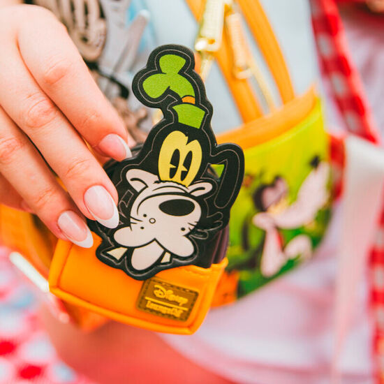 LLAVERO MINI MOCHILA MYSTERY MICKEY AND FRIENDS DISNEY LOUNGEFLY SURTIDO image 2