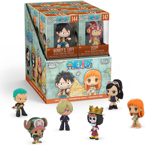 FIGURA MINI ONE PIECE SURTIDO image 1