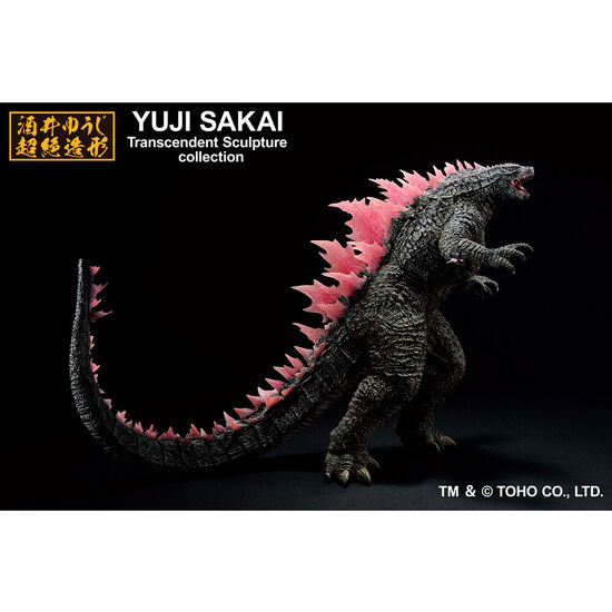 FIGURA ICHIBANSHO GODZILLA 2023 HEAT RAY GODZILLA X KONG THE NEW EMPIRE 22CM image 1