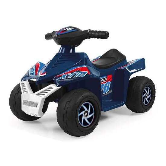 QUAD RACY AZUL OSCURO 6V 67X41X45 CM image 0