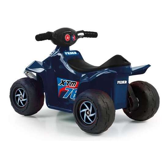 QUAD RACY AZUL OSCURO 6V 67X41X45 CM image 3