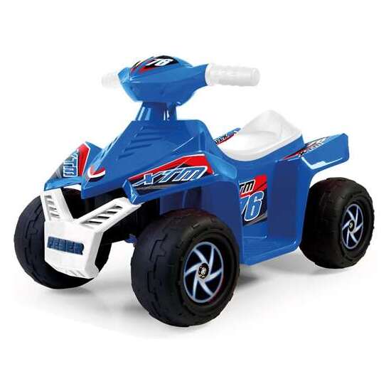 QUAD RACY AZUL 6V 67X41X45 CM image 0