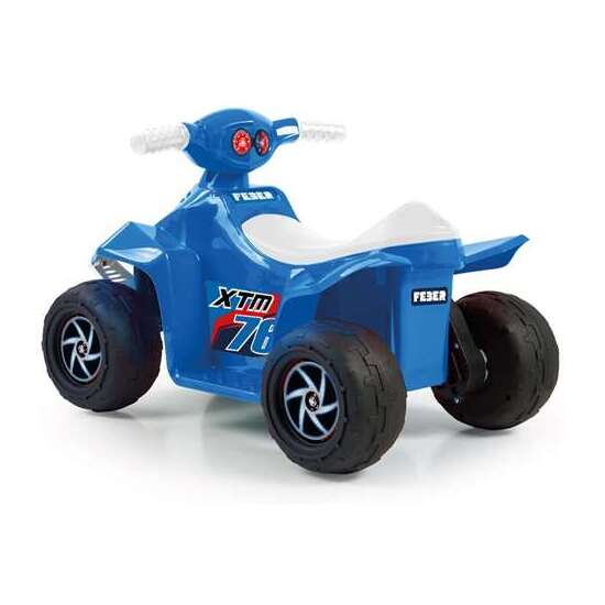 QUAD RACY AZUL 6V 67X41X45 CM image 1