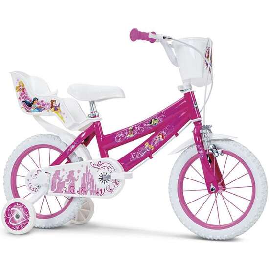 BICICLETA 14" PRINCESAS HUFFY image 0