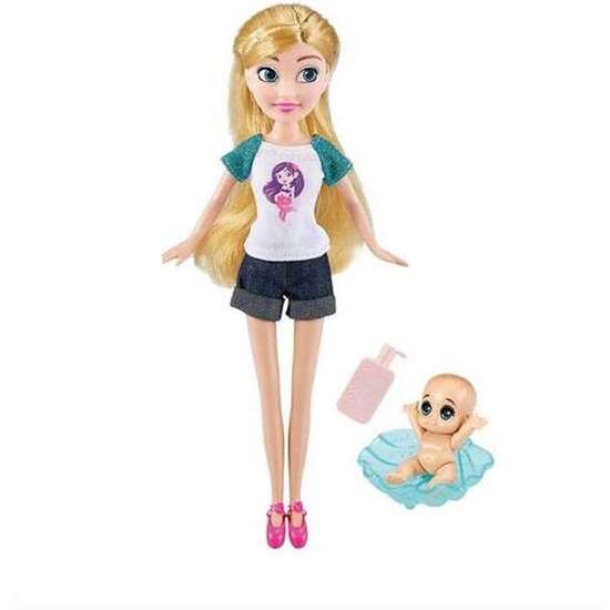 MUÑECA SPARKLE BABY SITTER 26 CM image 1