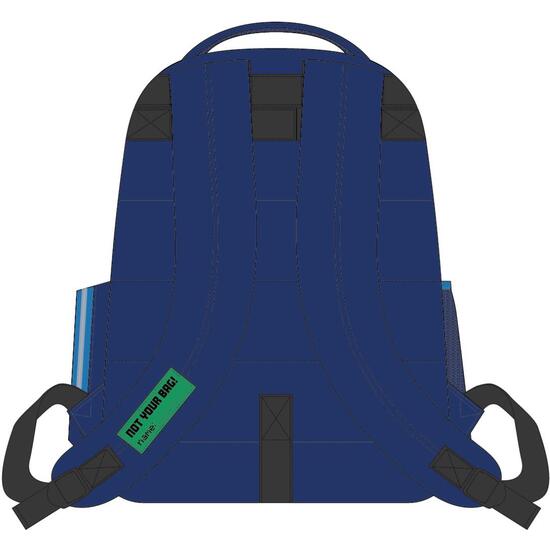 MOCHILA ESCOLAR MEDIANA 42 CM SONIC PRIME image 1