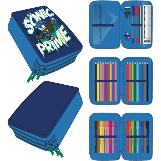 PLUMIER CON ACCESORIOS GIOTTO SONIC PRIME image 0