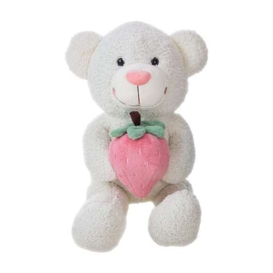 OSO FRESI   60 CM 3 COL.- BLANCO, MARRÓN, ROSA image 0