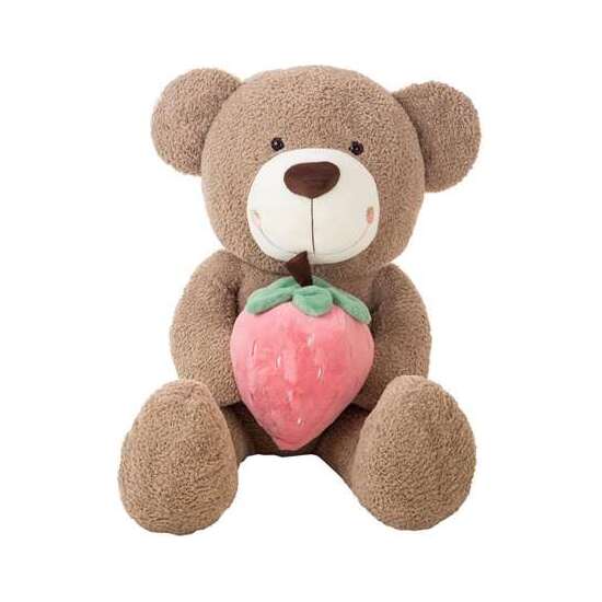 OSO FRESI   60 CM 3 COL.- BLANCO, MARRÓN, ROSA image 1