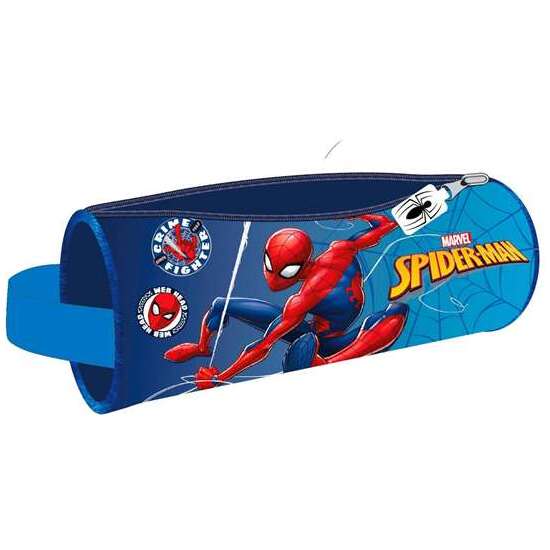 SPIDERMAN PORTATODO REDONDO 8 X 22 X 8 CM. image 0