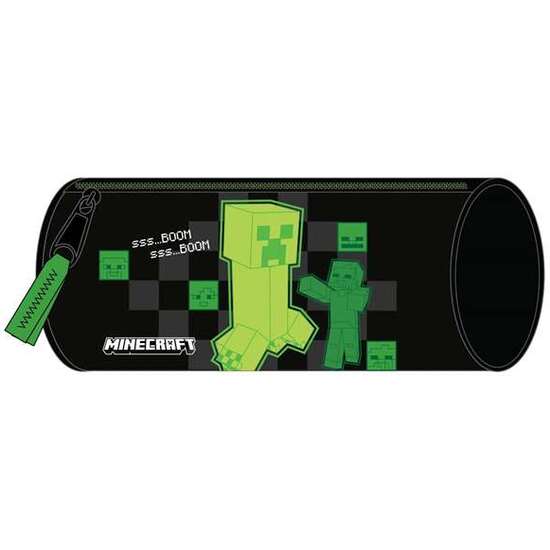 PORTATODO REDONDO MINECRAFT 8 X 22 X 8 CM. image 0