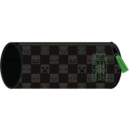 PORTATODO REDONDO MINECRAFT 8 X 22 X 8 CM. image 1