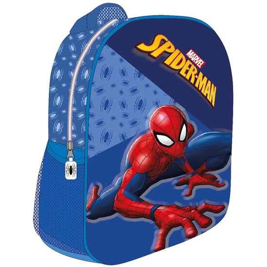 SPIDERMAN MOCHILA 3D EVA 30 X 26 X 10 CM. image 0