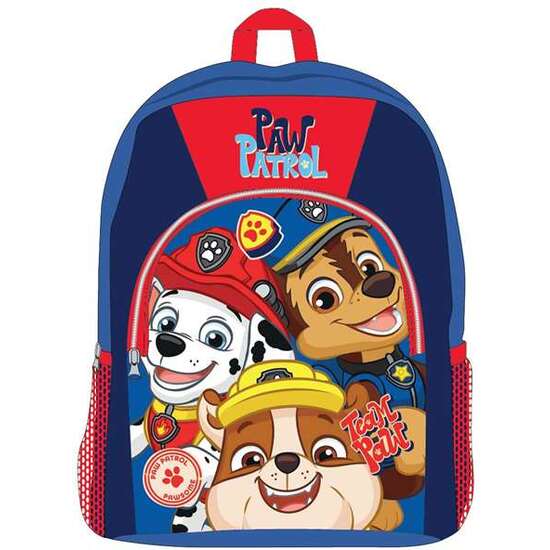 PAW PATROL MOCHILA AMERICANA NEW GENERATION 40 X 30 X 15 CM. image 0
