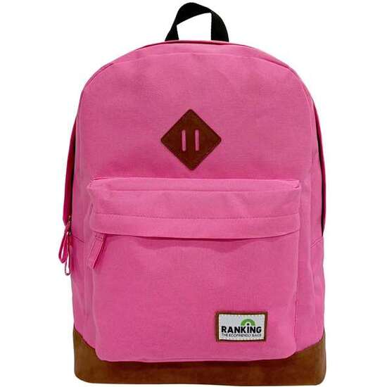 MOCHILA AMERICANO RANKING ROSA CHICLE 42 X 30 X 14 CM. image 0