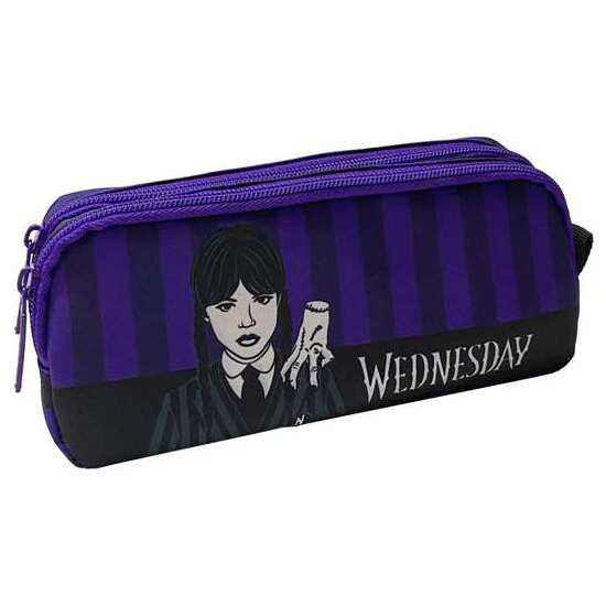 WEDNESDAY PORTATODO GAMER CASE 9 X 21 X 6 CM. image 0