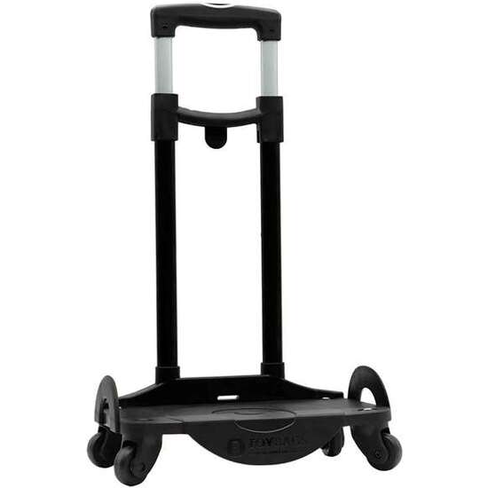 CARRO PORTAMOCHILAS CON PLATAFORMA ADAPTABLE RUEDAS GIRATORIAS 360º CON BOLSILLO.32 X 42/87 X 20 CM. image 0