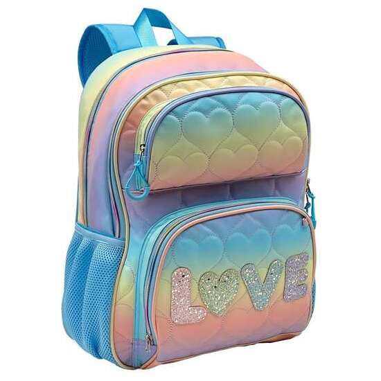 MOCHILA PRIMARIA BLIN-BLIN LOVE  42 X 31 X 17 CM. image 0