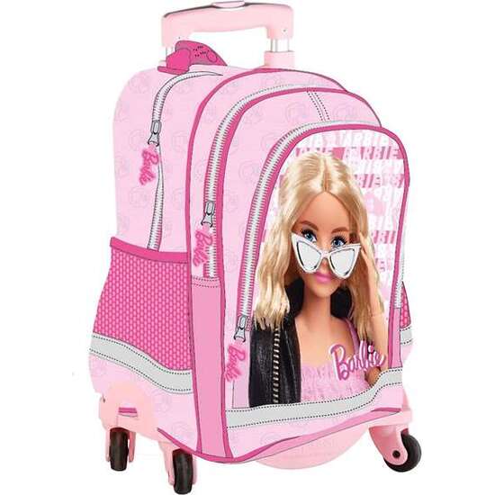 BARBIE MOCHILA DOBLE COMPARTIMENTO ADAPTABLE  41,5 X 30 X 17 CM. image 0