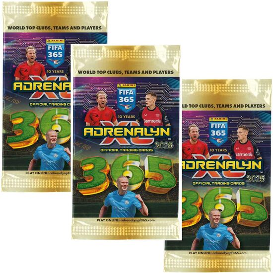 SOBRE CROMOS ADRENALYN 365 24-25 image 0