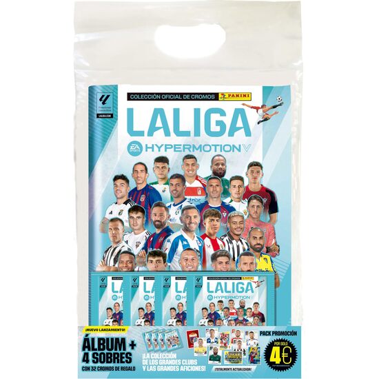 STARTER PACK LIGA HYPERMOTION 24-25 image 0