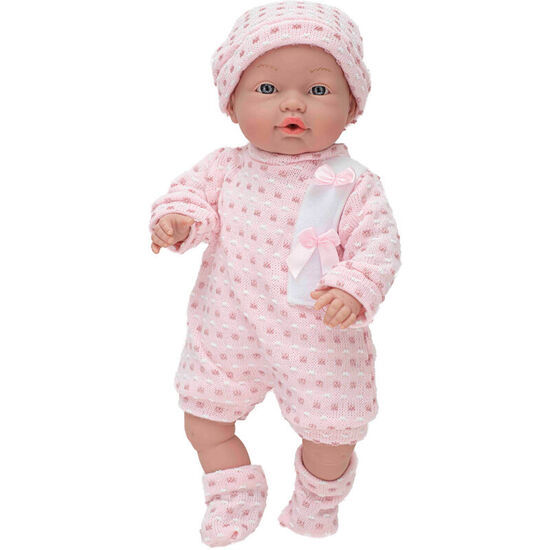 MUÃ±ECA BEBE DANIELA SONIDOS ROSA image 0