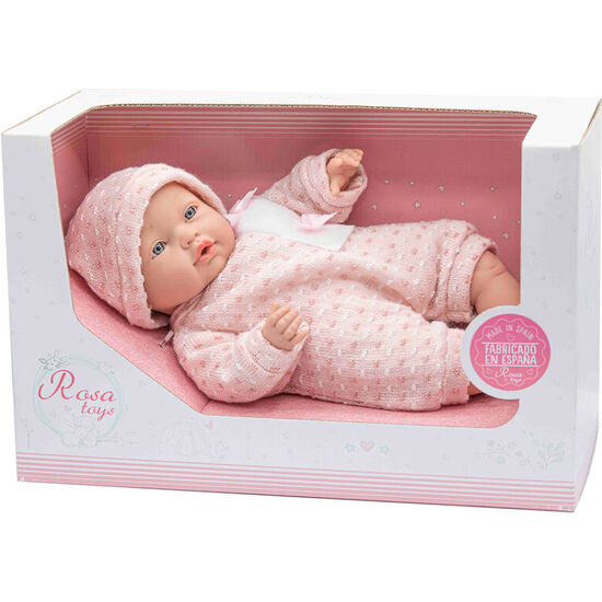 MUÃ±ECA BEBE DANIELA SONIDOS ROSA image 1