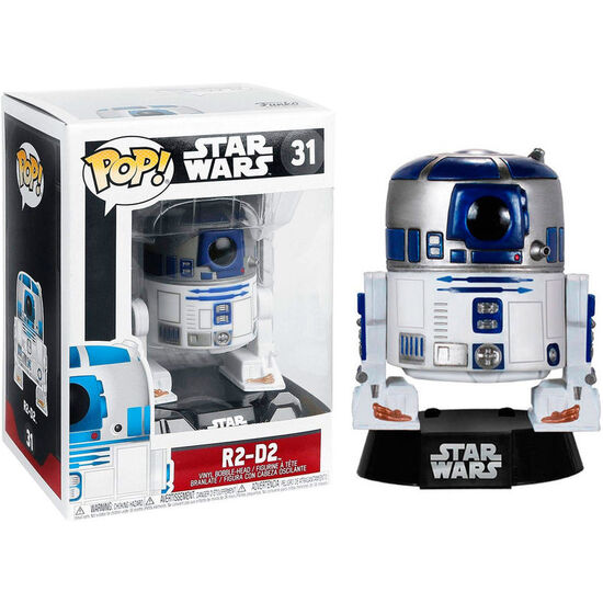 FIGURA POP STAR WARS R2-D2 image 0