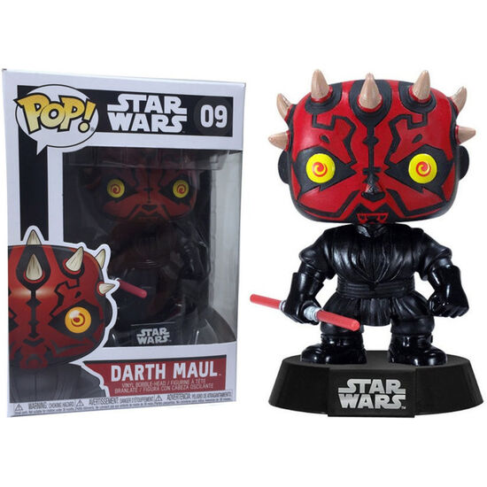 FIGURA POP STAR WARS DARTH MAUL image 0