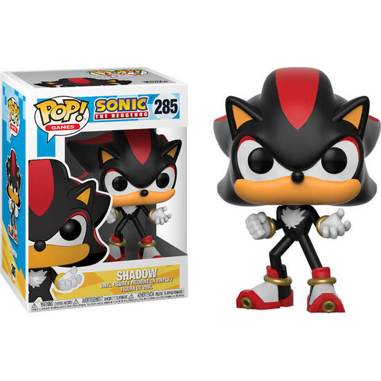 FIGURA POP SONIC SHADOW image 1