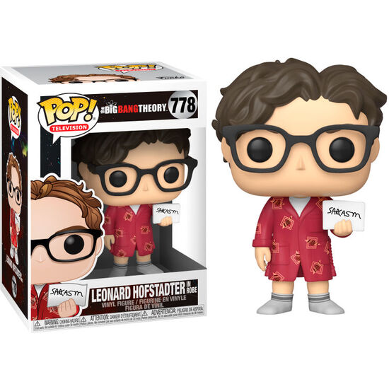 FIGURA POP THE BIG BANG THEORY LEONARD image 0