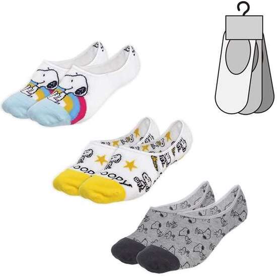 PACK CALCETINES 3 PIEZAS SNOOPY image 0