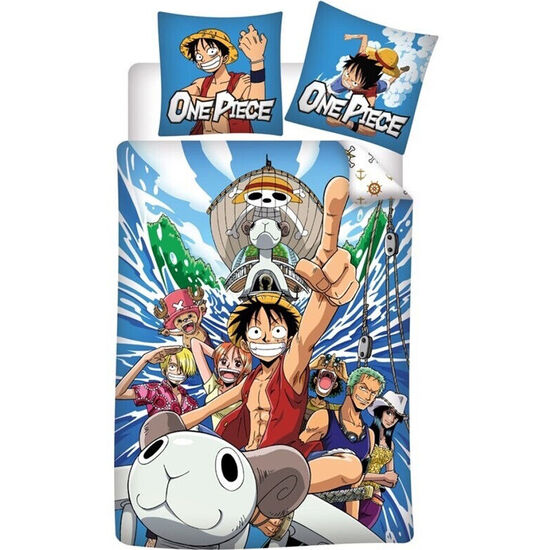 FUNDA NORDICA ONE PIECE CAMA 90CM POLICOTTON image 0