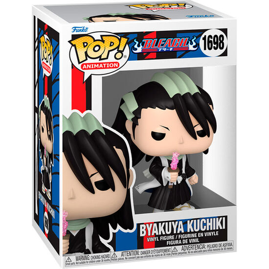 FIGURA POP BLEACH BYAKUYA KUCHIKI image 0