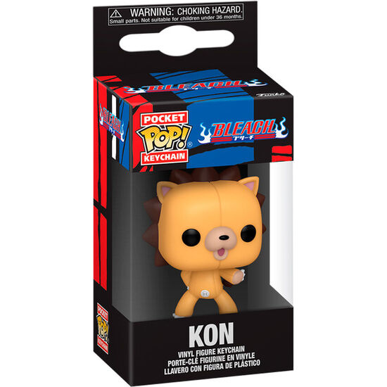 LLAVERO POCKET POP BLEACH KON image 1