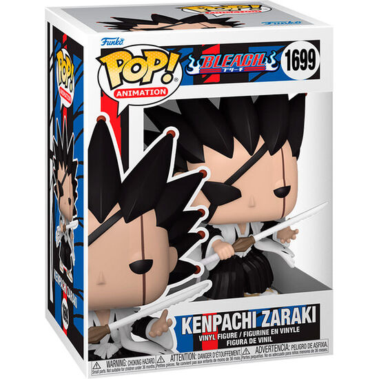 FIGURA POP BLEACH KENPACHI ZARAKI image 0