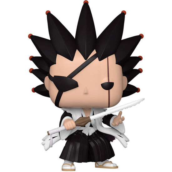 FIGURA POP BLEACH KENPACHI ZARAKI image 1