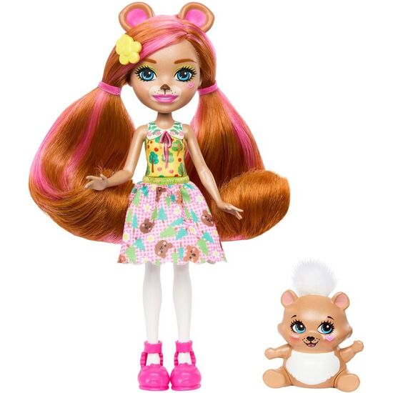 MUÃ±ECA BILOXIE BEAR ENCHANTIMALS image 1