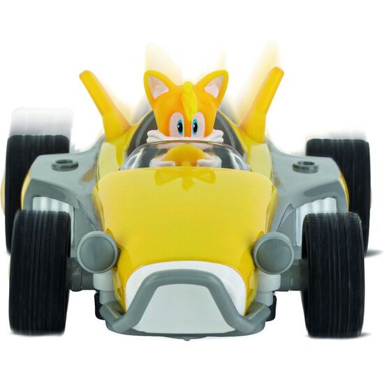 COCHE RADIO CONTROL TAILS RACING RC SONIC THE HEDGEHOG image 1