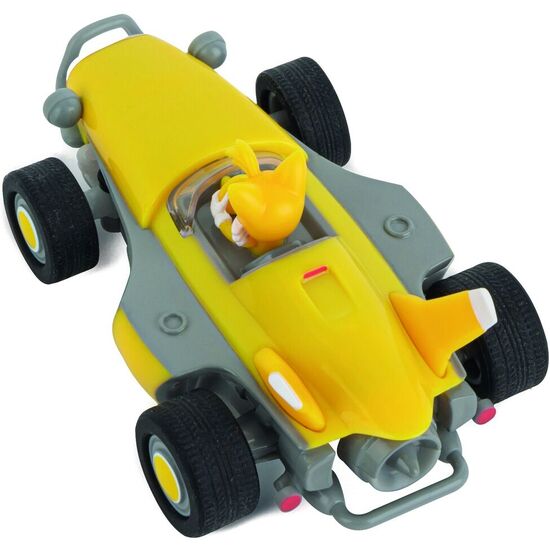 COCHE RADIO CONTROL TAILS RACING RC SONIC THE HEDGEHOG image 3