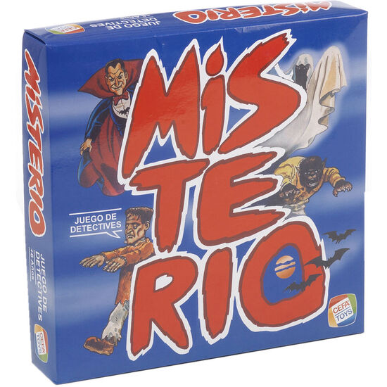JUEGO MESA MISTERIO ESPAÃ±OL image 0