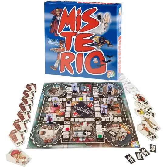 JUEGO MESA MISTERIO ESPAÃ±OL image 1