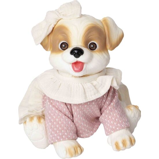 MUÃ±ECO BEBE REBORN PERRITO VESTIDO LANA image 1