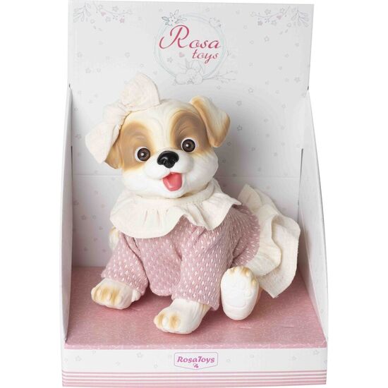 MUÃ±ECO BEBE REBORN PERRITO VESTIDO LANA image 2