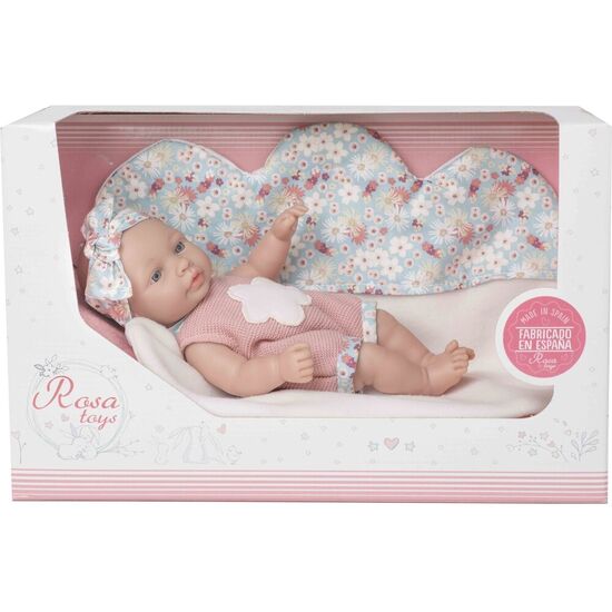 MUÃ±ECA BEBE REBORN NOA MANTITA image 1